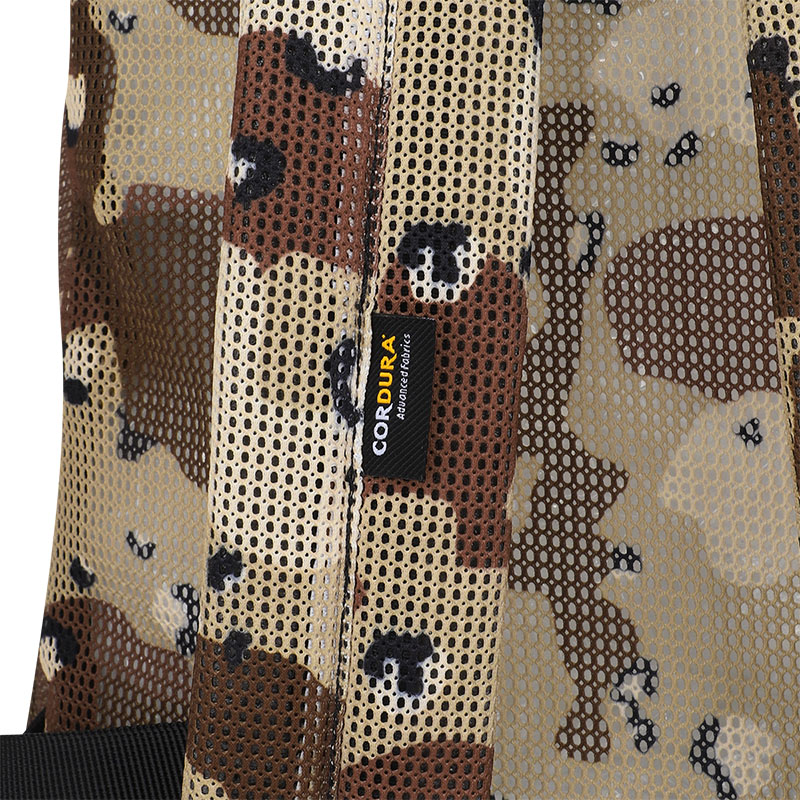 WKNDRS(ウィーケンダーズ)/ CAMO MESH BACKPACK -2.COLOR-