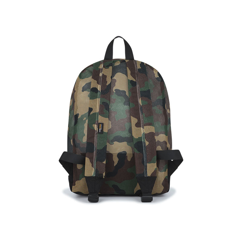 WKNDRS(ウィーケンダーズ)/ CAMO MESH BACKPACK -2.COLOR-