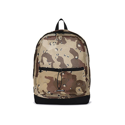 WKNDRS(ウィーケンダーズ)/ CAMO MESH BACKPACK -2.COLOR-