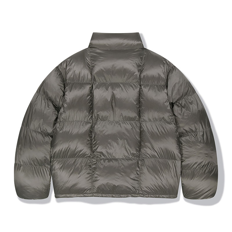 WKNDRS(ウィーケンダーズ)/ BOX PUFFER JACKET -KHAKI-