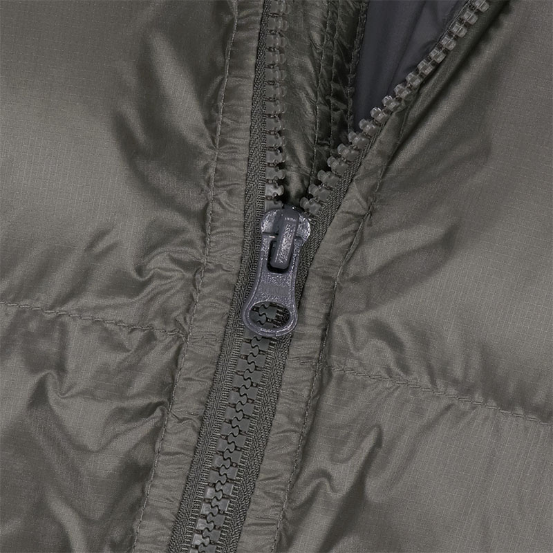 WKNDRS(ウィーケンダーズ)/ BOX PUFFER JACKET -KHAKI-