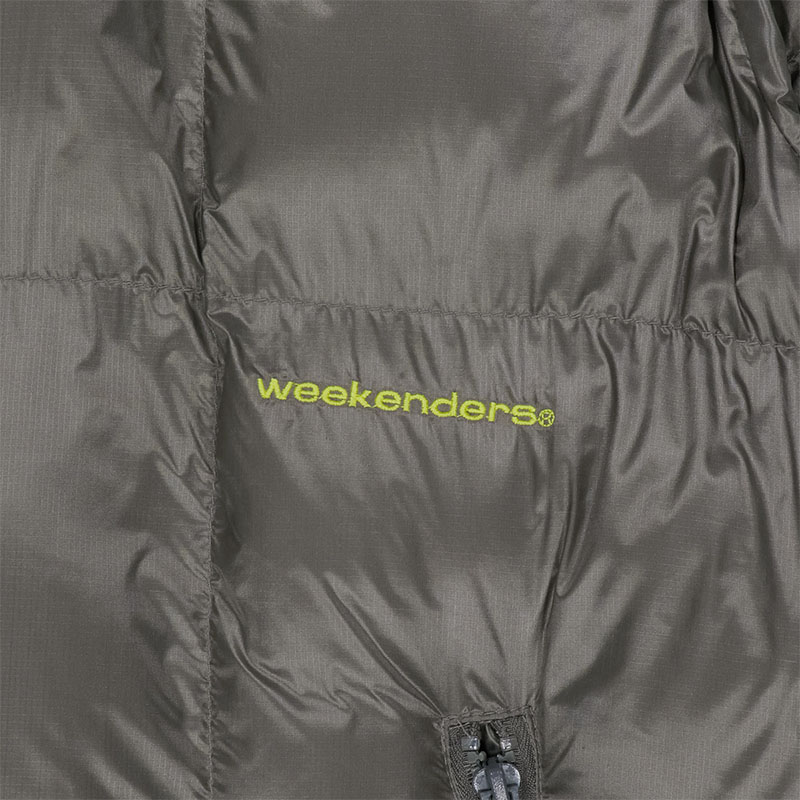 WKNDRS(ウィーケンダーズ)/ BOX PUFFER JACKET -KHAKI-