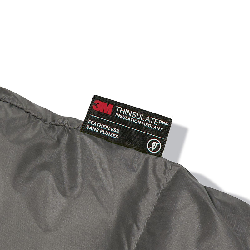 WKNDRS(ウィーケンダーズ)/ BOX PUFFER JACKET -KHAKI-
