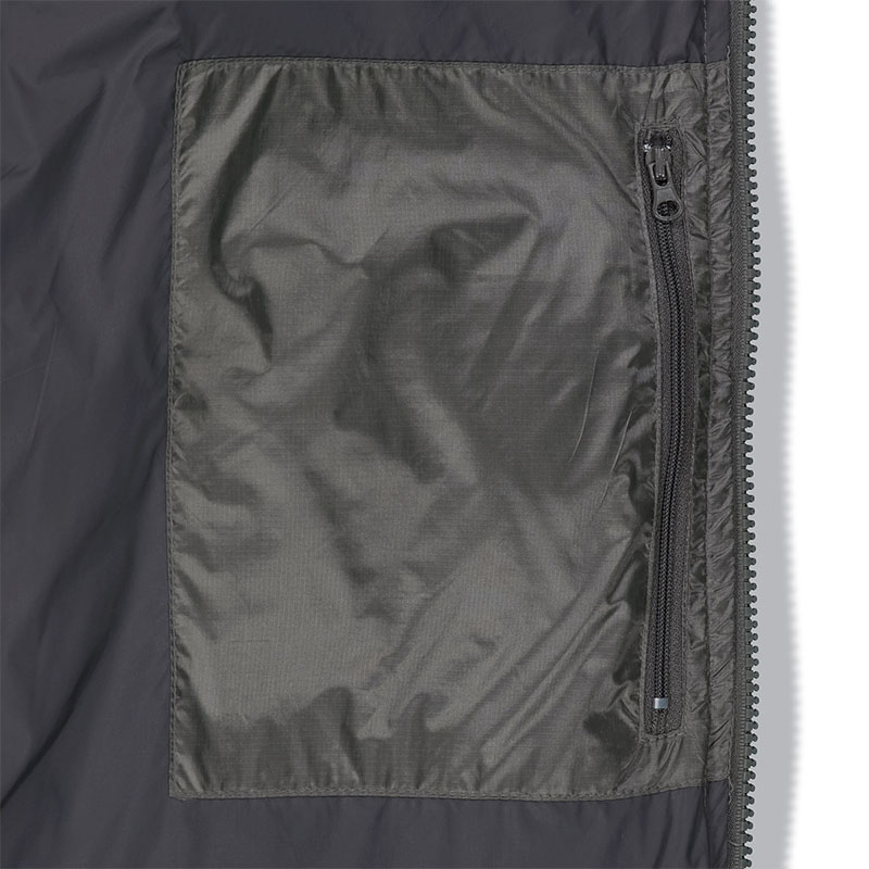WKNDRS(ウィーケンダーズ)/ BOX PUFFER JACKET -KHAKI-