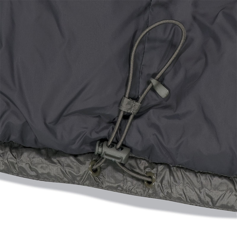 WKNDRS(ウィーケンダーズ)/ BOX PUFFER JACKET -KHAKI-