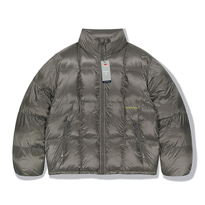 WKNDRS(ウィーケンダーズ)/ BOX PUFFER JACKET -KHAKI-