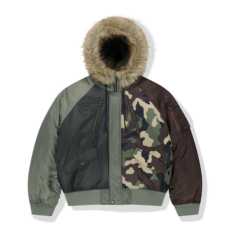 WKNDRS(ウィーケンダーズ)/ N-2B FLIGHT JACKET -CAMO-