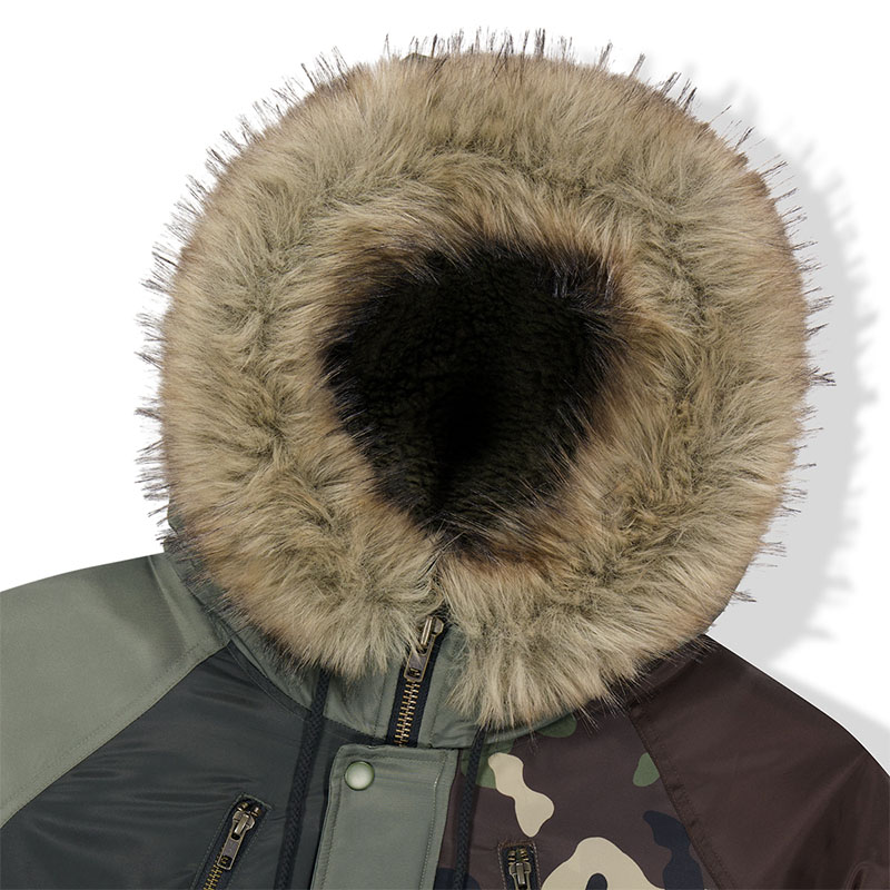 WKNDRS(ウィーケンダーズ)/ N-2B FLIGHT JACKET -CAMO-