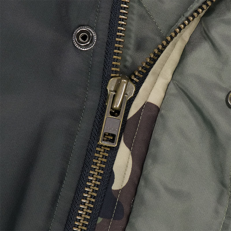 WKNDRS(ウィーケンダーズ)/ N-2B FLIGHT JACKET -CAMO-
