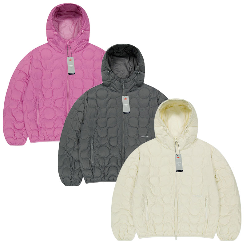 WKNDRS(ウィーケンダーズ)/ MAZE LIGHT PADDED JACKET -3.COLOR-