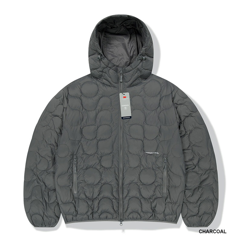 WKNDRS(ウィーケンダーズ)/ MAZE LIGHT PADDED JACKET -3.COLOR-