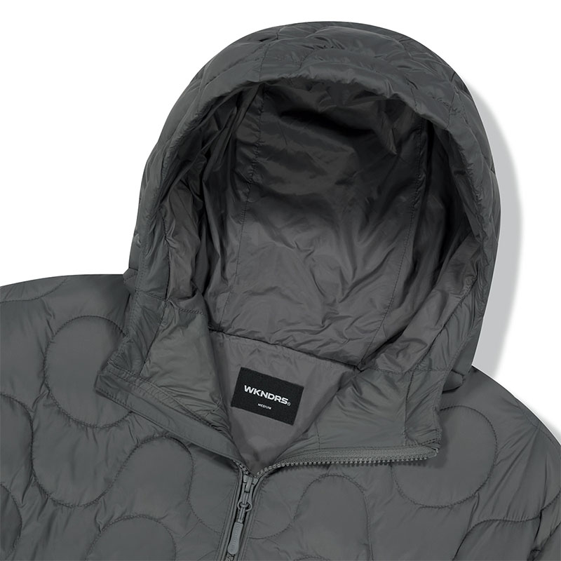 WKNDRS(ウィーケンダーズ)/ MAZE LIGHT PADDED JACKET -3.COLOR-