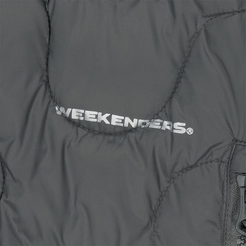 WKNDRS(ウィーケンダーズ)/ MAZE LIGHT PADDED JACKET -3.COLOR-
