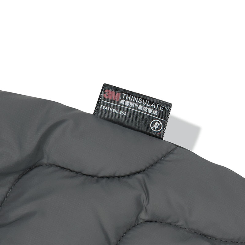 WKNDRS(ウィーケンダーズ)/ MAZE LIGHT PADDED JACKET -3.COLOR-