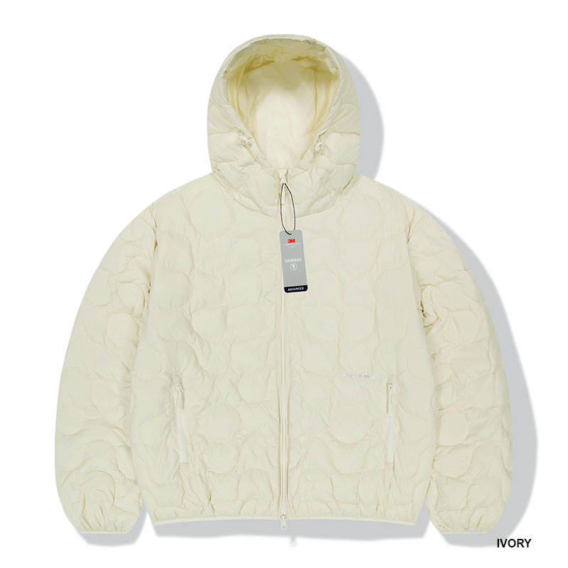 WKNDRS(ウィーケンダーズ)/ MAZE LIGHT PADDED JACKET -3.COLOR-