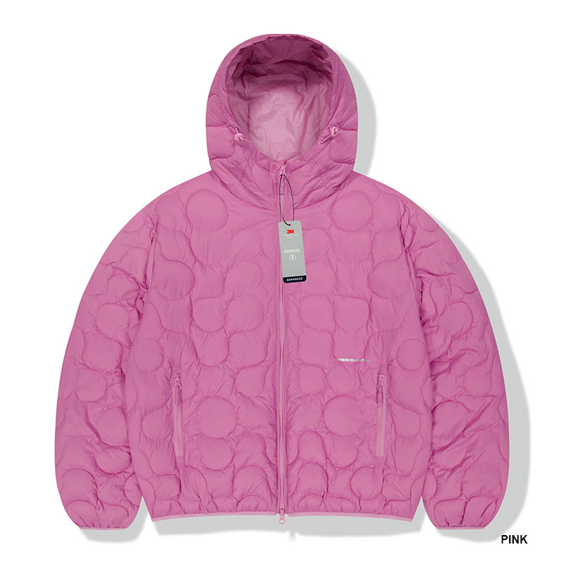 WKNDRS(ウィーケンダーズ)/ MAZE LIGHT PADDED JACKET -3.COLOR-