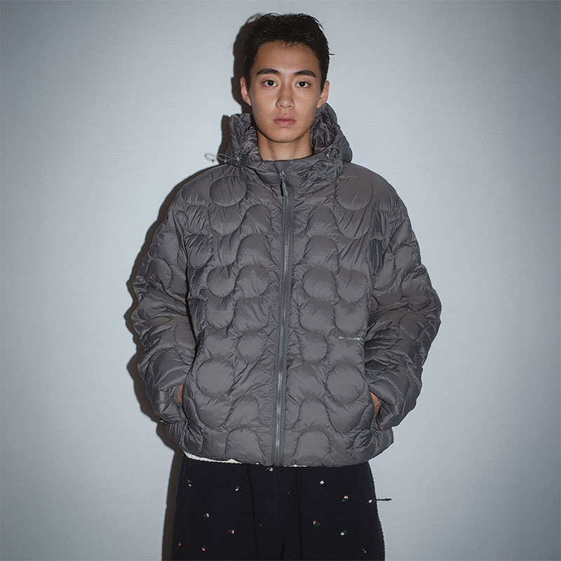 WKNDRS(ウィーケンダーズ)/ MAZE LIGHT PADDED JACKET -3.COLOR-