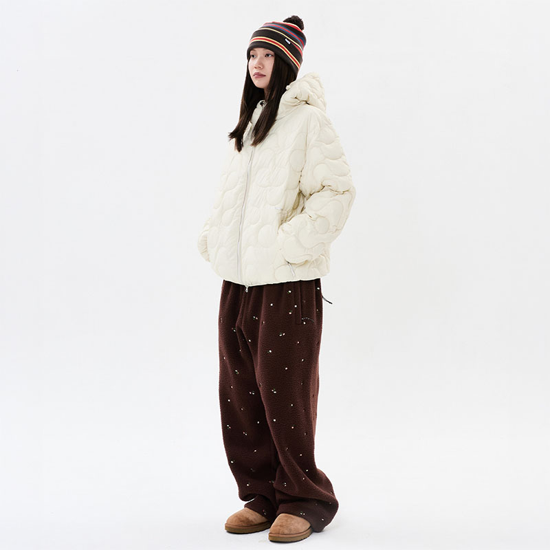 WKNDRS(ウィーケンダーズ)/ MAZE LIGHT PADDED JACKET -3.COLOR-