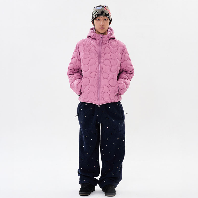WKNDRS(ウィーケンダーズ)/ MAZE LIGHT PADDED JACKET -3.COLOR-