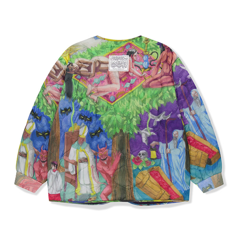 WKNDRS(ウィーケンダーズ)/ M-65 LINER JACKET -MULTI-