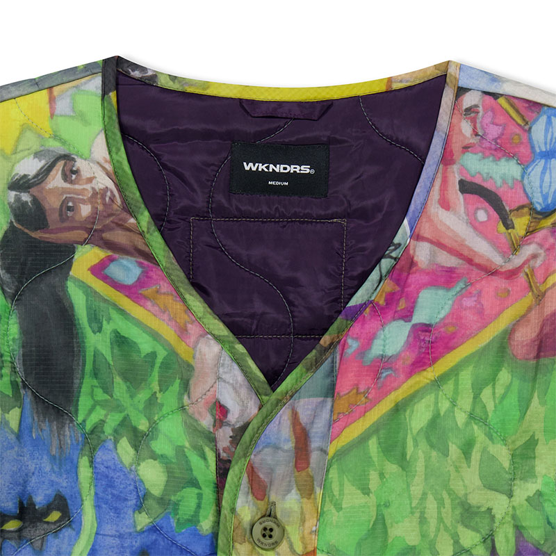 WKNDRS(ウィーケンダーズ)/ M-65 LINER JACKET -MULTI-