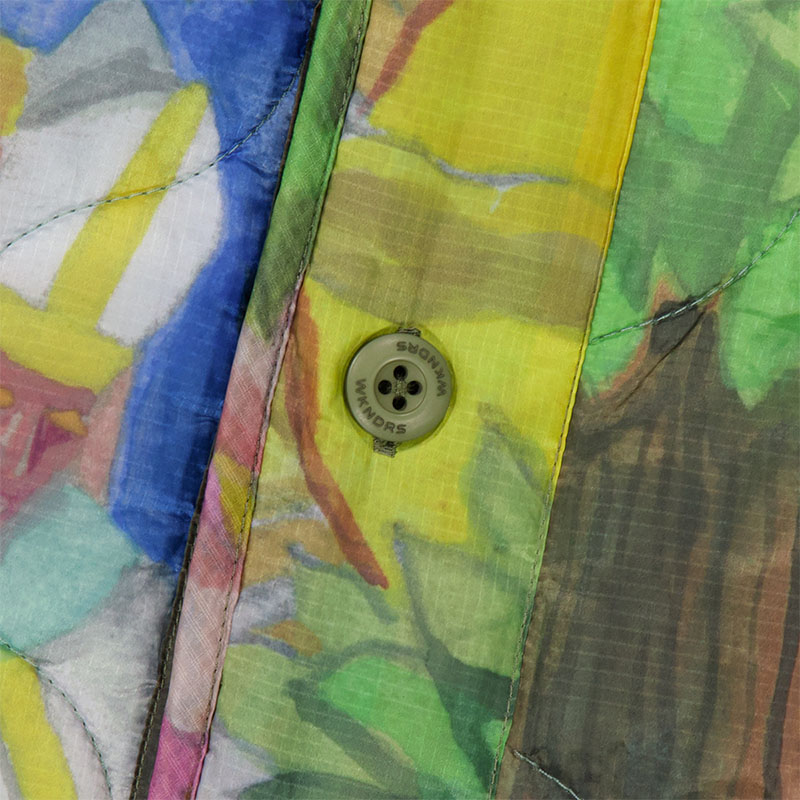 WKNDRS(ウィーケンダーズ)/ M-65 LINER JACKET -MULTI-
