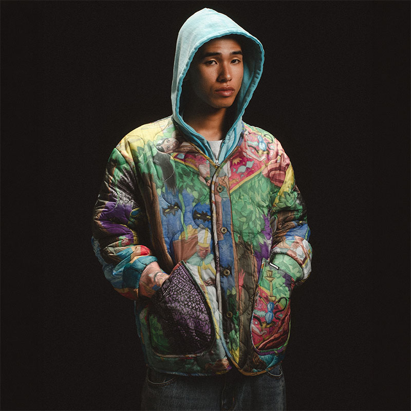 WKNDRS(ウィーケンダーズ)/ M-65 LINER JACKET -MULTI-