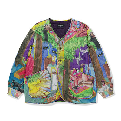 WKNDRS(ウィーケンダーズ)/ M-65 LINER JACKET -MULTI-