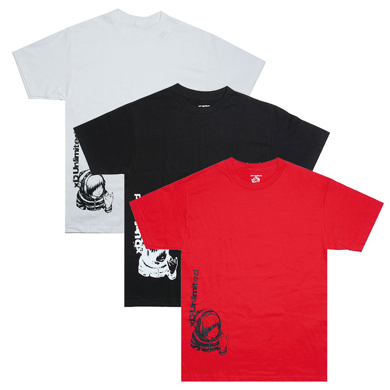 xD unlimited(エックスディー アンリミテッド)/ xD unlimited T-SHIRT B -3.COLOR-