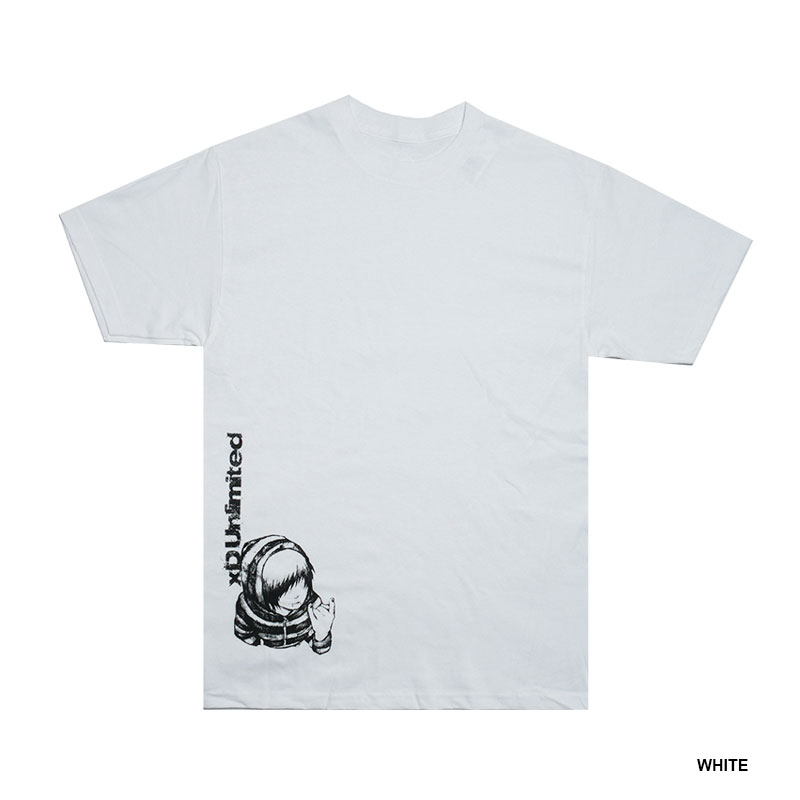 xD unlimited(エックスディー アンリミテッド)/ xD unlimited T-SHIRT B -3.COLOR-