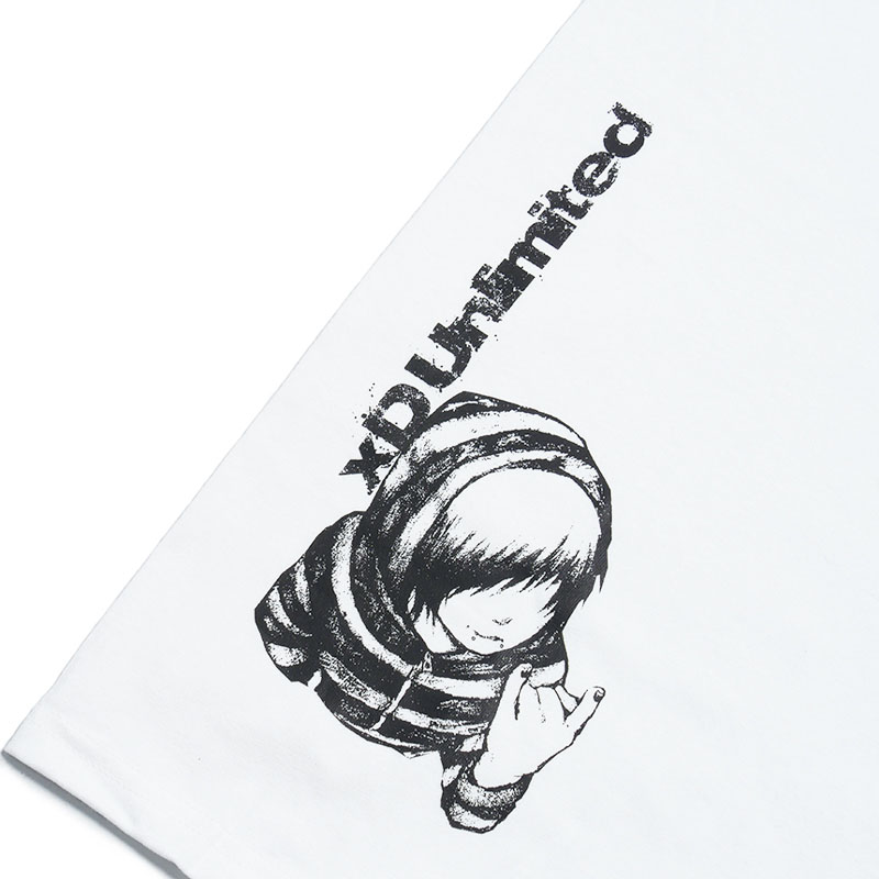 xD unlimited(エックスディー アンリミテッド)/ xD unlimited T-SHIRT B -3.COLOR-