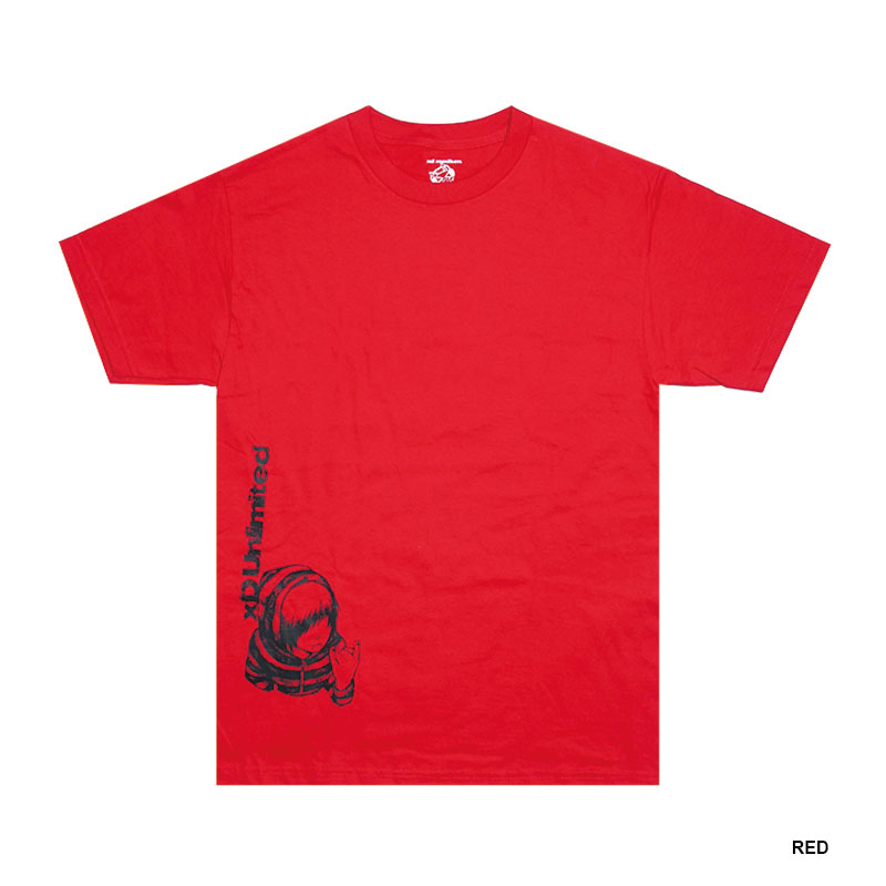 xD unlimited(エックスディー アンリミテッド)/ xD unlimited T-SHIRT B -3.COLOR-