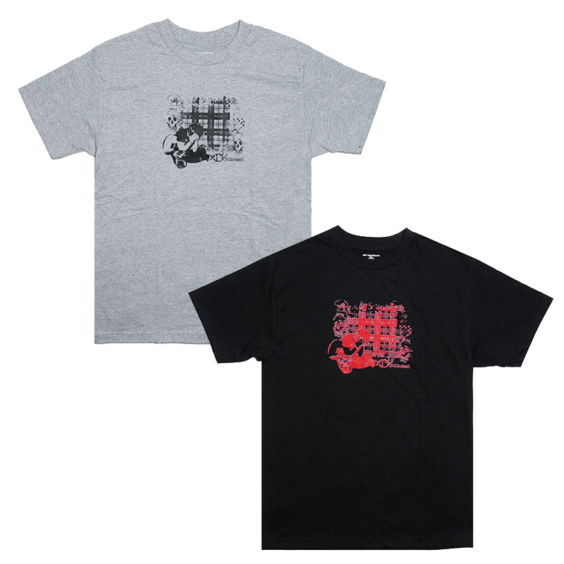 xD unlimited(エックスディー アンリミテッド)/ xD unlimited T-SHIRT C -2.COLOR-