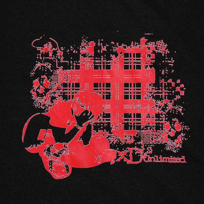 xD unlimited(エックスディー アンリミテッド)/ xD unlimited T-SHIRT C -2.COLOR-