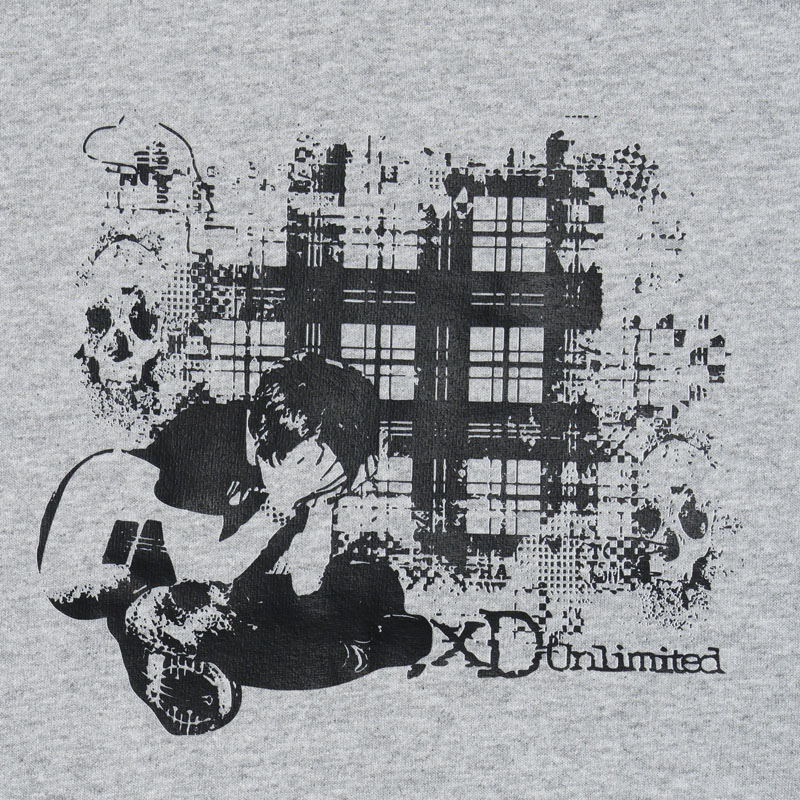 xD unlimited(エックスディー アンリミテッド)/ xD unlimited T-SHIRT C -2.COLOR-