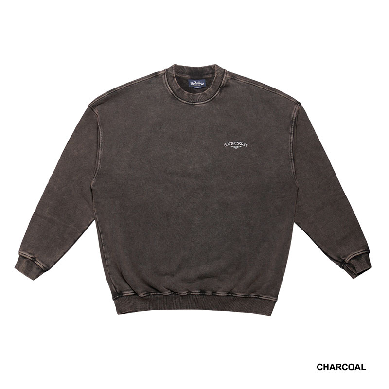 FLIP THE SCRIPT(フリップザスクリプト)/ DRAGON CREW SWEAT -2.COLOR-