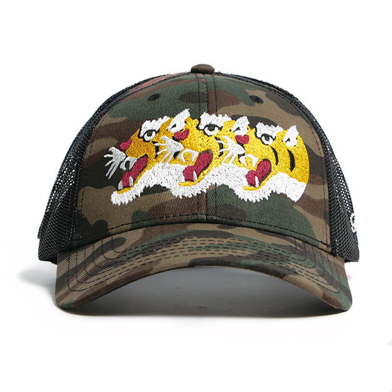FLIP THE SCRIPT(フリップザスクリプト)/ 3T MESH CAP -WOOD LAND-