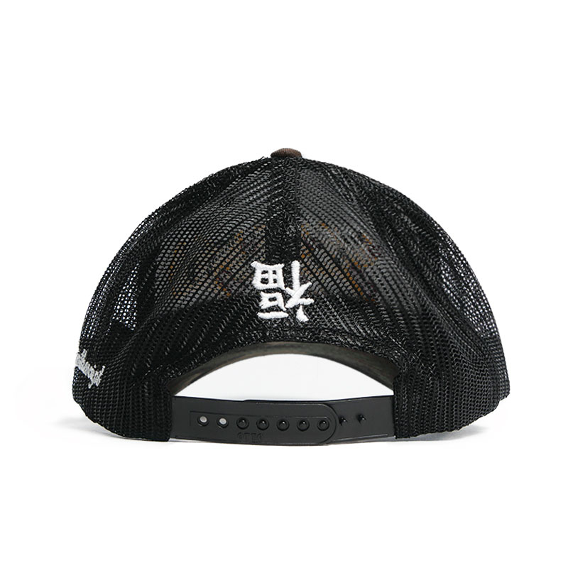 FLIP THE SCRIPT(フリップザスクリプト)/ 3T MESH CAP -WOOD LAND-