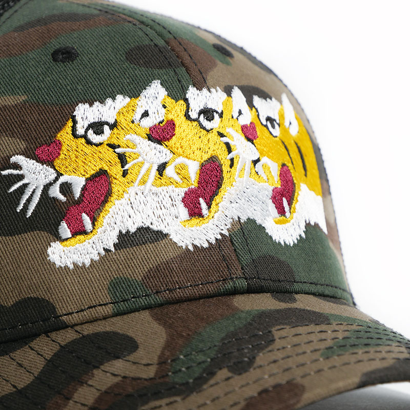 FLIP THE SCRIPT(フリップザスクリプト)/ 3T MESH CAP -WOOD LAND-