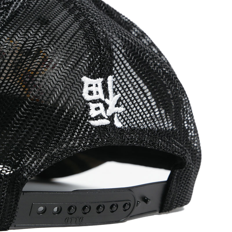 FLIP THE SCRIPT(フリップザスクリプト)/ 3T MESH CAP -WOOD LAND-
