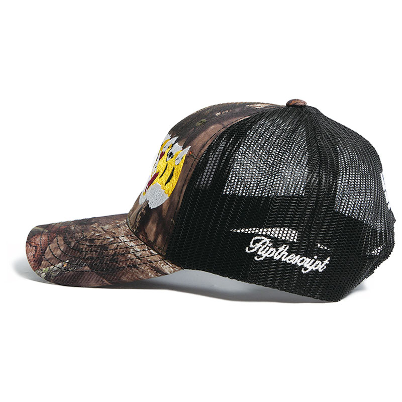 FLIP THE SCRIPT(フリップザスクリプト)/ 3T MESH CAP -REAL TREE-