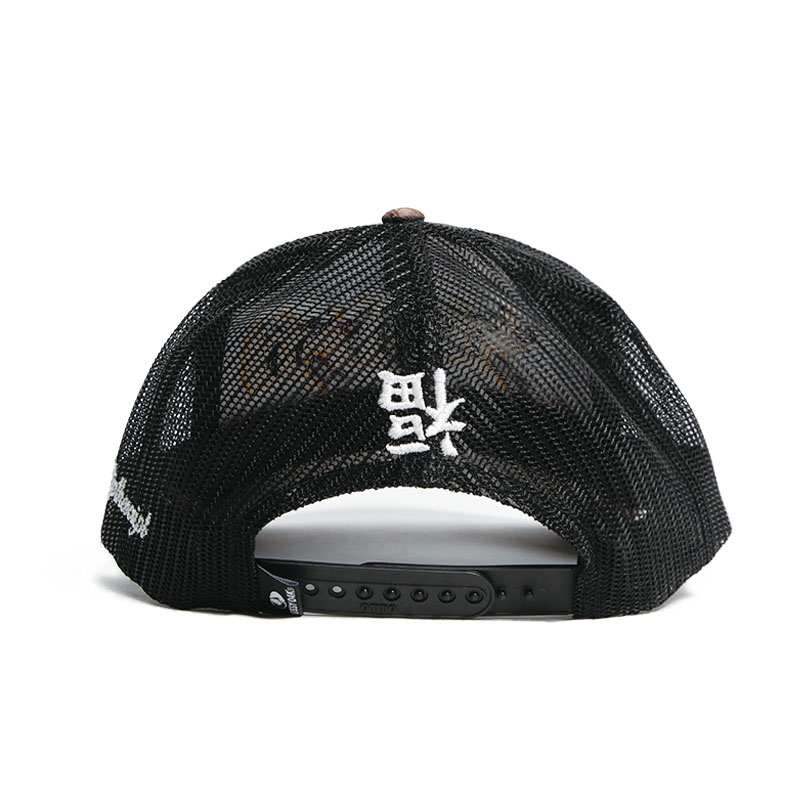 FLIP THE SCRIPT(フリップザスクリプト)/ 3T MESH CAP -REAL TREE-