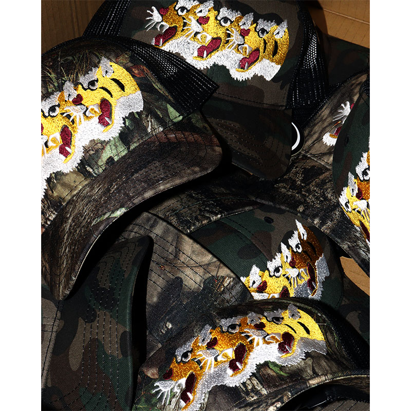 FLIP THE SCRIPT(フリップザスクリプト)/ 3T MESH CAP -REAL TREE-