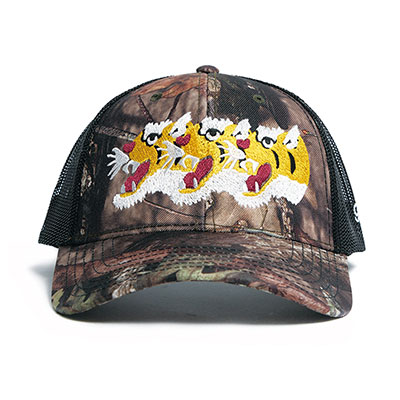 FLIP THE SCRIPT(フリップザスクリプト)/ 3T MESH CAP -REAL TREE-