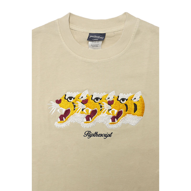 FLIP THE SCRIPT(フリップザスクリプト)/ 3T SS TEE -3.COLOR-