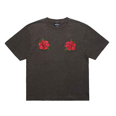 FLIP THE SCRIPT(フリップザスクリプト)/ CRANE SS TEE -WASHED BLACK-