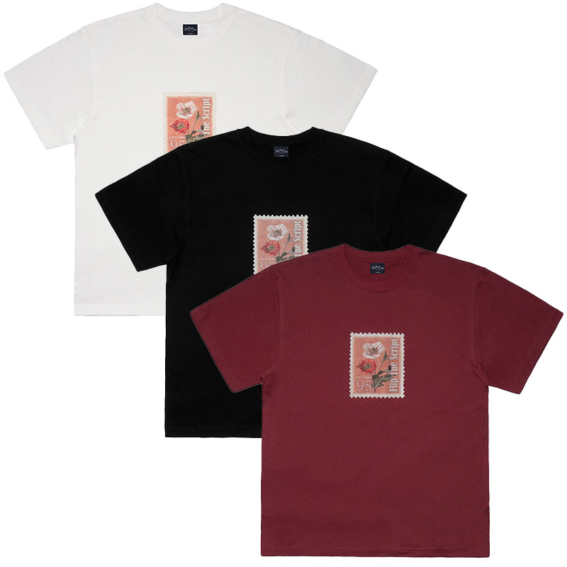 FLIP THE SCRIPT(フリップザスクリプト)/ STAMP SS TEE -3.COLOR-