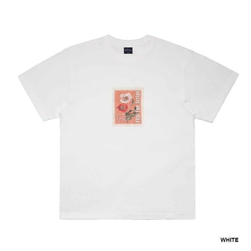FLIP THE SCRIPT(フリップザスクリプト)/ STAMP SS TEE -3.COLOR-