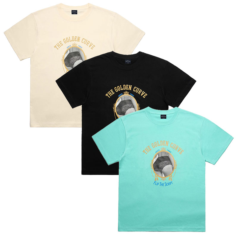 FLIP THE SCRIPT(フリップザスクリプト)/ TGC SS TEE -3.COLOR-