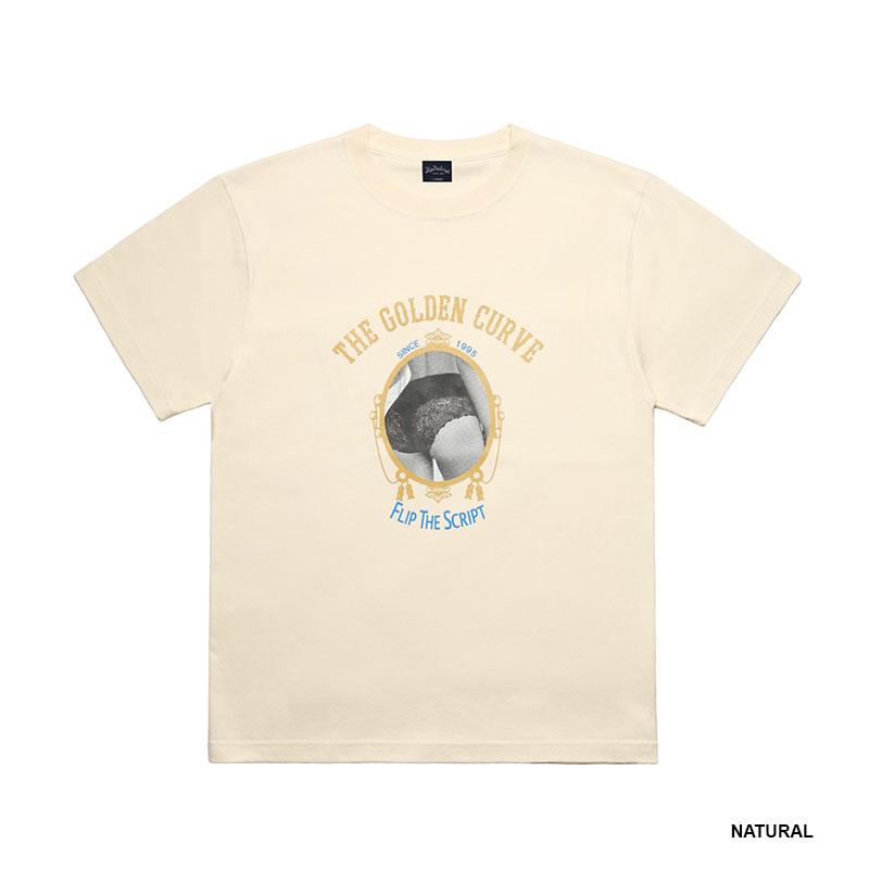FLIP THE SCRIPT(フリップザスクリプト)/ TGC SS TEE -3.COLOR-